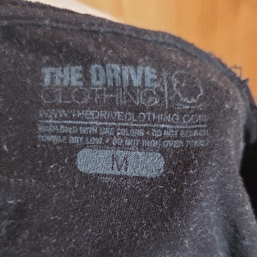 Driven AF Black Short Sleeve Tee - Picture 2 of 7